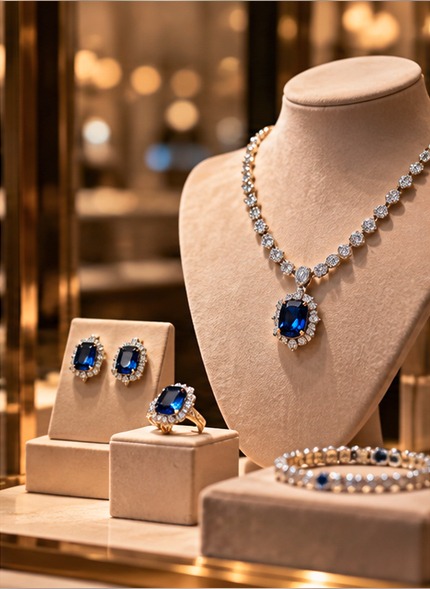 Elegant jewelry and accessories