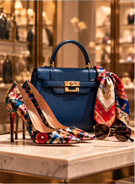 Shoes and fashion accessories